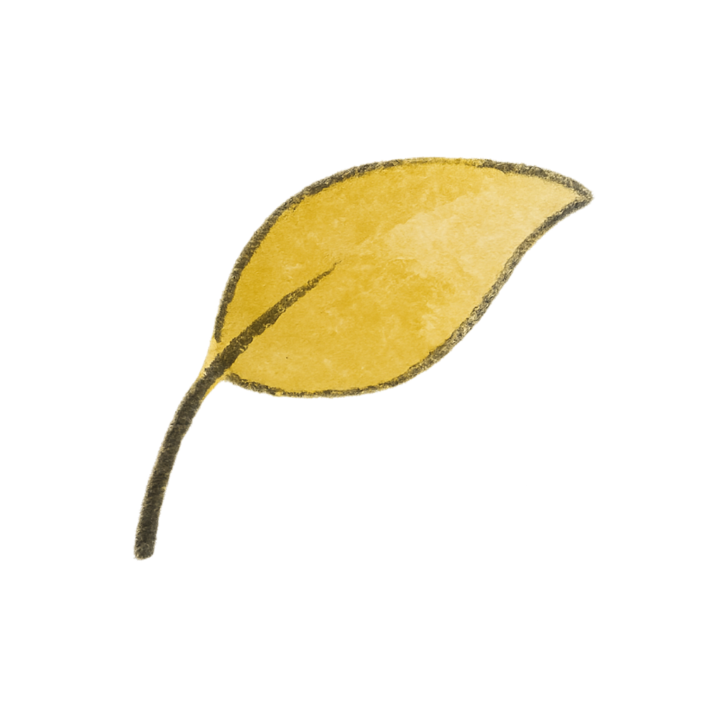 Falling leaf
